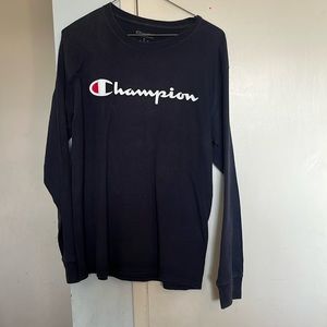 Champion Long Sleeve Shirt